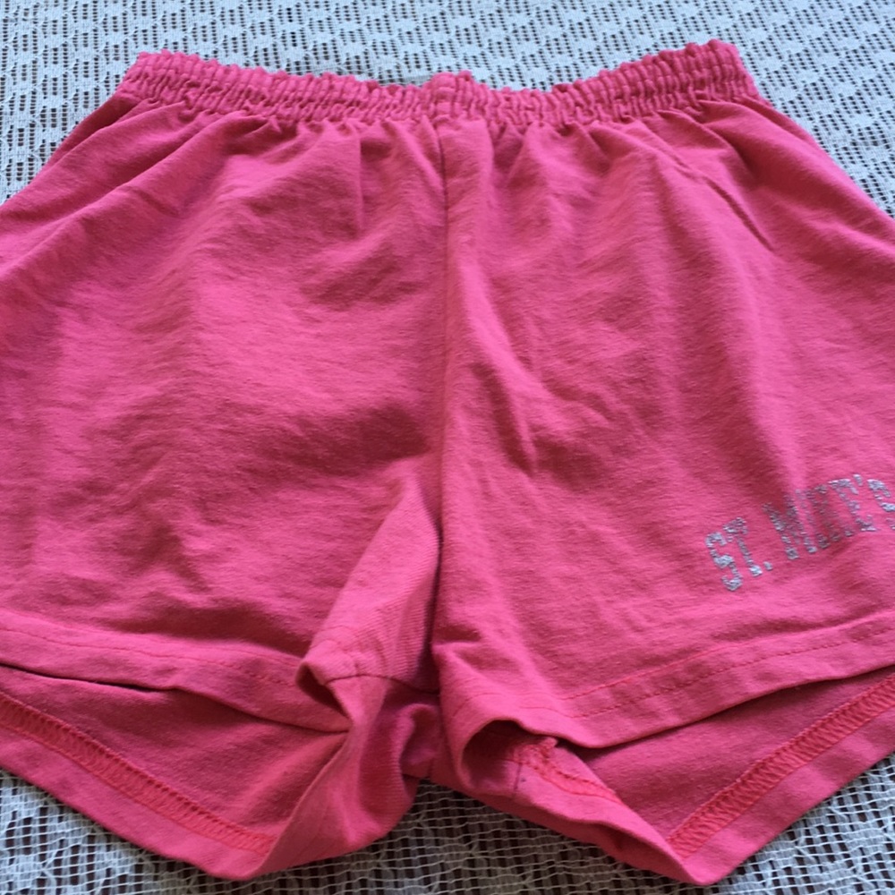 Pink shorts size small